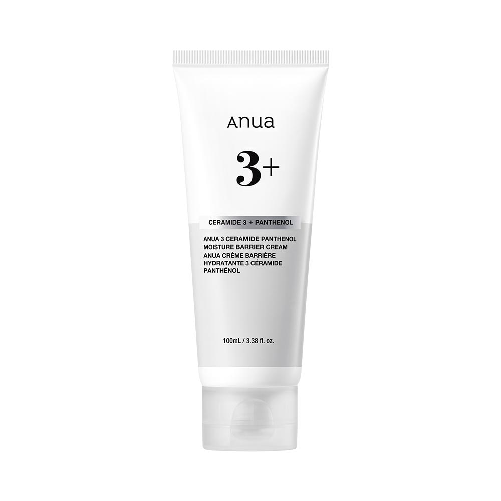 ANUA 3 CERAMIDE PANTHENOL MOISTURE BARRIER CREAM (CREMA HIDRATANTE CON EFECTO CALMANTE)
